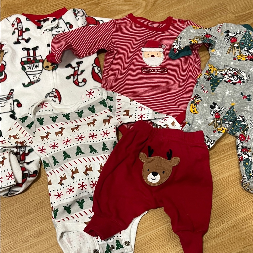Holiday Bundle For Newborns Carters,‎ Disney